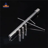 Kev cai tungsten Carbide qws Blank los yog Polished